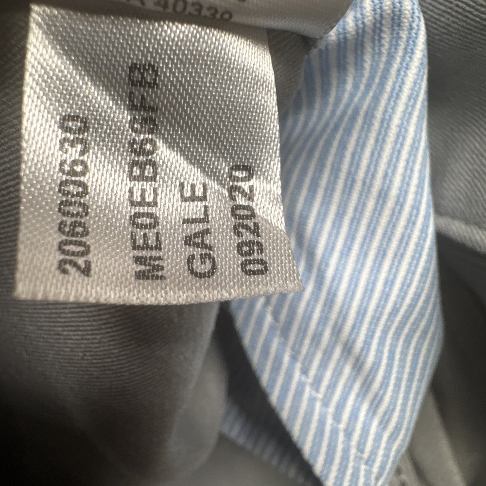 Peter Millar Crown Sport Golf Pants Mens 35 Gray Performance Lightweight Classic - Picture 10 of 11